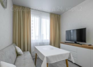 Сдается в аренду однокомнатная квартира, 35.8 м2, Санкт-Петербург, Суздальское шоссе, 24к2, ЖК Новоорловский
