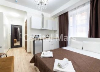 Сдается в аренду 1-ком. квартира, 20 м2, Сочи, Виноградная улица, 89/2, микрорайон Новый Сочи