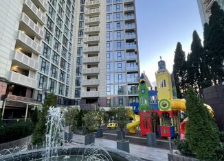 Сдаю трехкомнатную квартиру, 77 м2, Сочи, Депутатская улица, 10Б/1, ЖК Метрополь