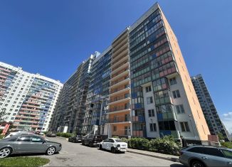 Однокомнатная квартира в аренду, 31 м2, Мурино, Петровский бульвар, 14к1, ЖК Краски Лета