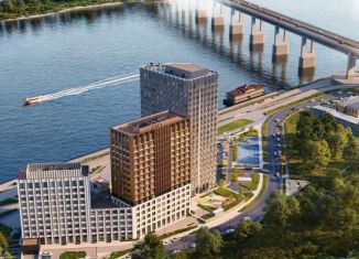 Продаю 1-комнатную квартиру, 44.4 м2, Нижегородская область, Черниговская улица, 21