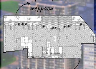 Сдам в аренду офис, 871.6 м2, Ростов-на-Дону, Ворошиловский проспект, 82/4, Кировский район