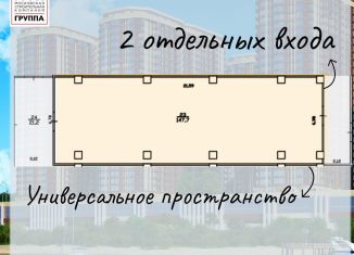Сдам в аренду офис, 147.7 м2, Ростов-на-Дону, Пролетарский район