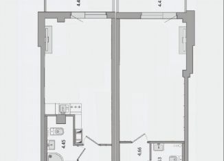 Помещение свободного назначения на продажу, 73 м2, Санкт-Петербург, улица Одоевского, 17, муниципальный округ Остров Декабристов