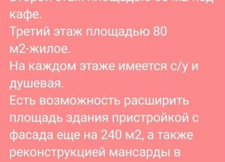 Продам торговую площадь, 240 м2, Черкесск, улица Доватора, 40