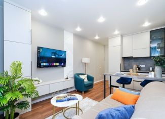 2-комнатная квартира на продажу, 46.4 м2, Сочи, Ясногорская улица, 16/2к8, микрорайон Бытха