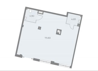 Продается помещение свободного назначения, 89.6 м2, Санкт-Петербург, Ремесленная улица, 15, Петроградский район