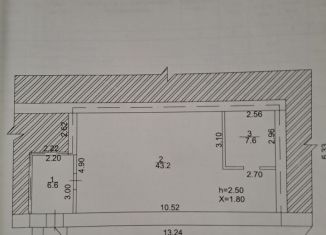 Продам помещение свободного назначения, 57.4 м2, Кумертау, улица Карла Маркса, 21