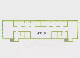 Продам помещение свободного назначения, 431 м2, Дербент, улица У. Буйнакского, 4