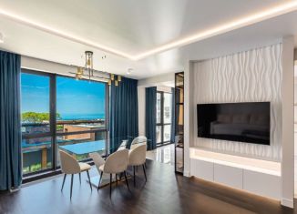 Продается 2-ком. квартира, 120 м2, Сочи, Курортный проспект, 96Гк2, микрорайон Приморье