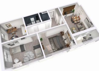Продается 3-комнатная квартира, 77.4 м2, Оренбург