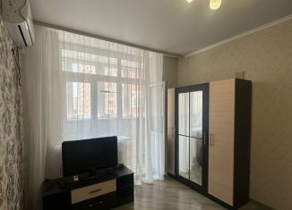 Сдается в аренду 1-комнатная квартира, 40 м2, Краснодар, Домбайская улица, микрорайон Губернский