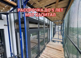 Продается 1-комнатная квартира, 42.7 м2, Нальчик, улица 2-й Таманской Дивизии, 33А, район Дубки