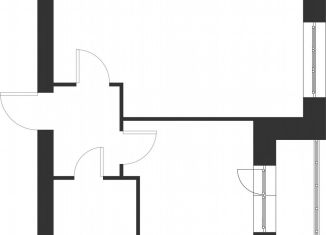 Продам однокомнатную квартиру, 35.3 м2, Тула
