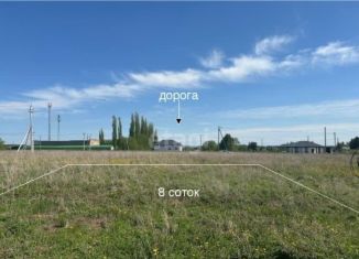 Продается участок, 8 сот., деревня Байрак, Янтарная улица