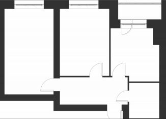 Продаю двухкомнатную квартиру, 51.3 м2, Тула