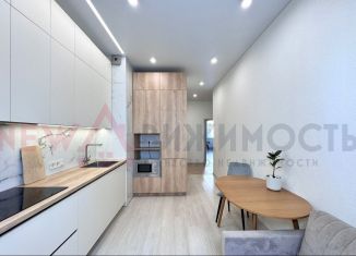 Продам двухкомнатную квартиру, 55.7 м2, Кудрово, проспект Строителей, 5, ЖК Айди Кудрово 3