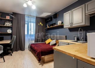 Продажа квартиры студии, 20.2 м2, Мурино, улица Шувалова, 19к1, ЖК Краски Лета