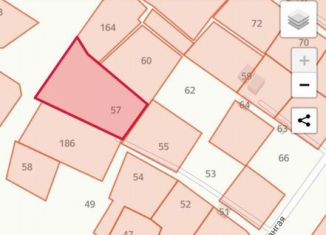 Продается земельный участок, 9.5 сот., Альметьевск, садоводческое некоммерческое объединение граждан Пожарник, 57