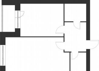 Продаю 1-комнатную квартиру, 52.2 м2, Тула, улица Героев России, 2