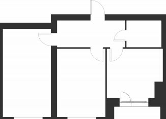 Продажа двухкомнатной квартиры, 54.1 м2, Тула
