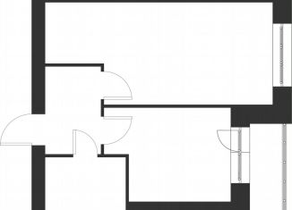 Продается 1-ком. квартира, 36.4 м2, Тула