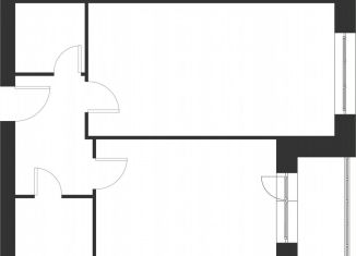 Продажа 1-комнатной квартиры, 53.7 м2, Тула, улица Героев России, 4