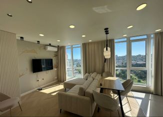 Продам трехкомнатную квартиру, 65 м2, Сочи, Пластунская улица, 123Ак1, ЖК Раз.Два.Три!