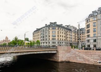 Двухкомнатная квартира на продажу, 85.8 м2, Санкт-Петербург, набережная реки Карповки, 31к1, муниципальный округ Чкаловское