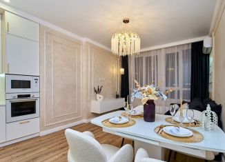 Продам 3-ком. квартиру, 75 м2, Краснодар, Стахановская улица, 1/5к3, микрорайон Авиагородок