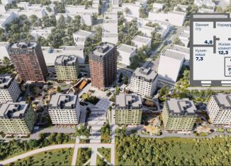 Продается квартира студия, 29.6 м2, Магнитогорск, Советская улица, 132Г