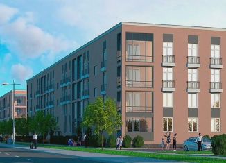 Продажа однокомнатной квартиры, 38.8 м2, посёлок Стрельна