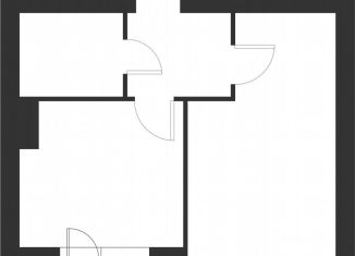 Продается 1-ком. квартира, 33.5 м2, Тула