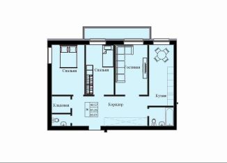 Продажа трехкомнатной квартиры, 83 м2, Красноярский край