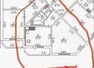 Продам 1-комнатную квартиру, 41.3 м2, Санкт-Петербург, 5-й Предпортовый проезд, 12к1, 5-й Предпортовый проезд