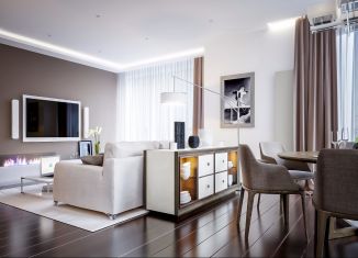 Продам 2-комнатную квартиру, 72.8 м2, Тюмень, улица Павла Никольского, 6, ЖК Акватория