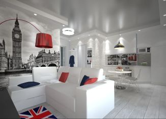 Продажа 1-комнатной квартиры, 44.5 м2, Тюмень, улица Павла Никольского, 10к1блок1, ЖК Акватория