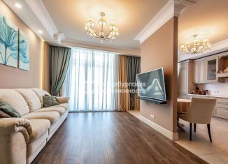 3-ком. квартира на продажу, 86.8 м2, Санкт-Петербург, улица Адмирала Коновалова, 2-4, муниципальный округ Южно-Приморский