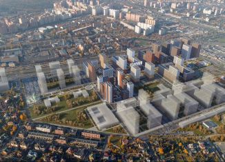 Продается двухкомнатная квартира, 56.3 м2, Котельники, ЖК Белая Дача Парк, микрорайон Парковый, 2