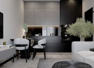 Продажа квартиры студии, 25 м2, Краснодарский край