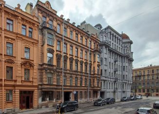 Трехкомнатная квартира на продажу, 104.8 м2, Санкт-Петербург, Виленский переулок, 3, метро Чернышевская
