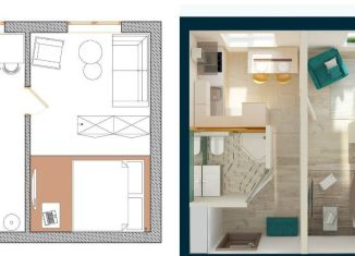 Аренда 1-комнатной квартиры, 36 м2, Чувашия, Советская улица, 89