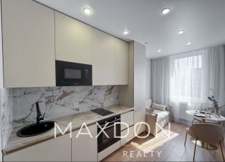 Продам однокомнатную квартиру, 38 м2, Ростов-на-Дону, ЖК Гринсайд, улица Нансена, 109/2