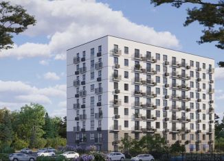 Однокомнатная квартира на продажу, 45.2 м2, Республика Башкортостан, жилой комплекс Зубово Лайф Гарден, 7