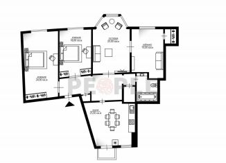 Продам четырехкомнатную квартиру, 133 м2, Москва, Тверская улица, 9, ЦАО