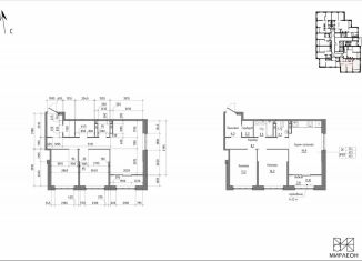 Продаю двухкомнатную квартиру, 65.4 м2, Екатеринбург, метро Ботаническая, Агрономическая улица, 55