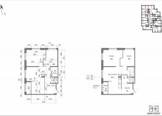Продажа 2-ком. квартиры, 72.9 м2, Екатеринбург, метро Ботаническая, Агрономическая улица, 55