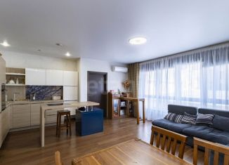 Продажа трехкомнатной квартиры, 109.1 м2, Тюмень, улица Максима Горького, 68к3, ЖК Даудель