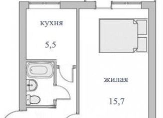 Продаю 1-ком. квартиру, 29 м2, Калининград, Стрелецкая улица, 16, Ленинградский район