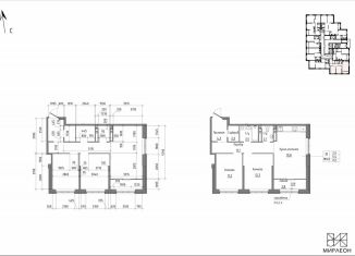 Продам двухкомнатную квартиру, 65.3 м2, Екатеринбург, метро Ботаническая, Агрономическая улица, 55